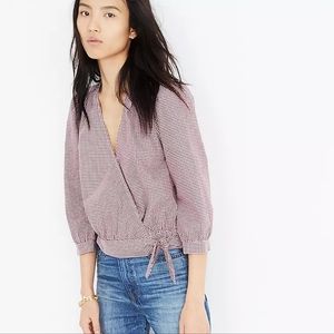 Madewell Wrap Top